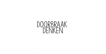 doorbraak-denken